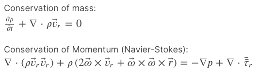 Governing Equations